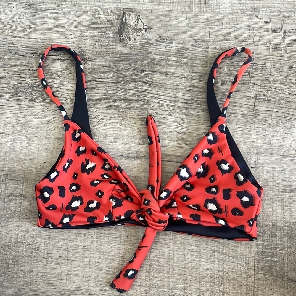 Auric Surf Tie Front bikini bottoms